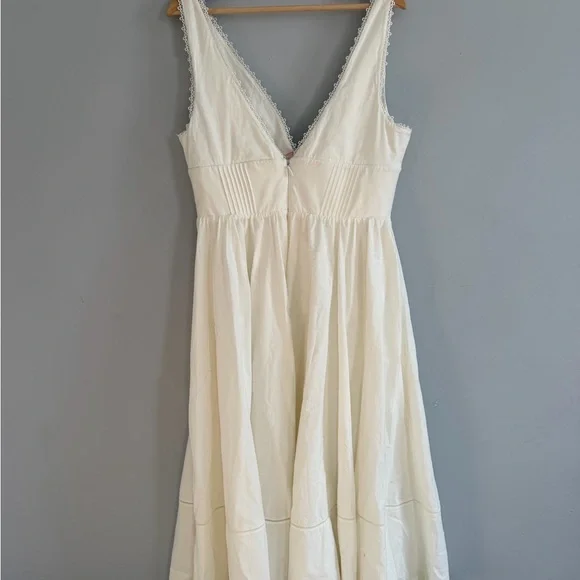 HOUSE OF CB Samia White Maxi Dress Size L+ NWT - Picture 5 of 5
